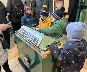Katarzynki 2023. Zwiedzanie Muzeum MPK Poznań