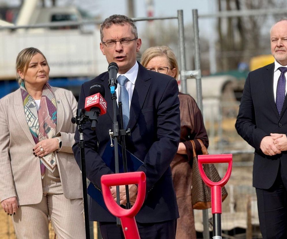 Ruszyła budowa nowoczesnego Oddziału Terapii Izotopowej w Gliwicach. To jedyny taki w całym kraju