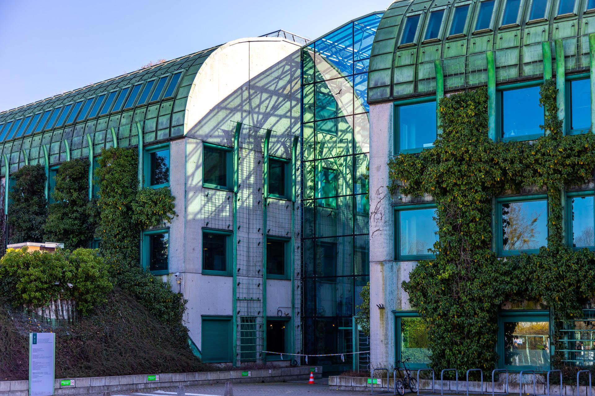 Biblioteka Uniwersytecka w Warszawie - zdjęcia. Zobacz postmodernistyczną ikonę, którą kiedyś uznawano za kicz