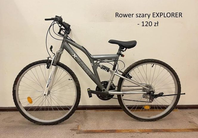 Licytacja rowerów z Biura Rzeczy Znalezionych w Łodzi