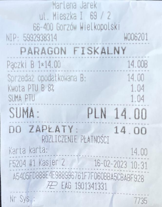 To prawdopodobnie najdroższy pączek w Gorzowie. Jak smakuje i ile kosztuje?