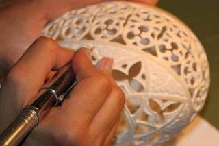 Ażurowe pisanki Doroty Banaszewskiej