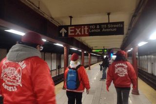 Anioły wracają do nowojorskiego metra