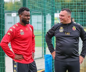 Jagiellonia rzuca wyzwanie potędze z Francji. Adrian Siemieniec zapowiada: Pokażemy naszą twarz