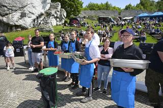 Mistrzostwa Polski w Grillu na Zamku Ogrodzieniec