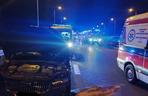 Wypadek na trasie ekspresowej S7 w Suchedniowie