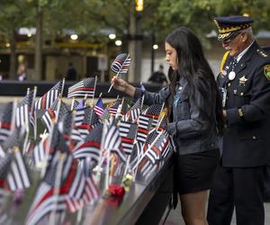 Biden, Harris i Trump razem na Ground Zero