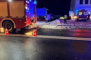 Wypadek w Bielsku-Białej