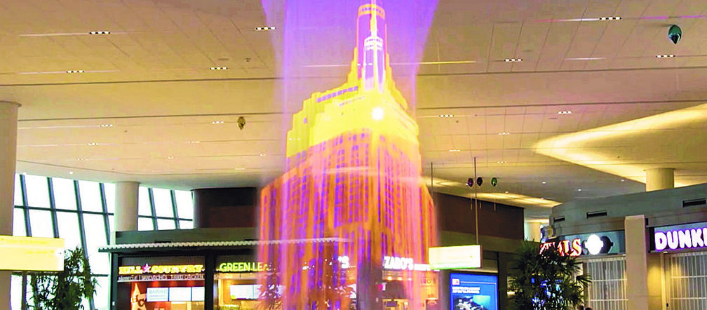 Niesamowita fontanna upiększy LaGuardię