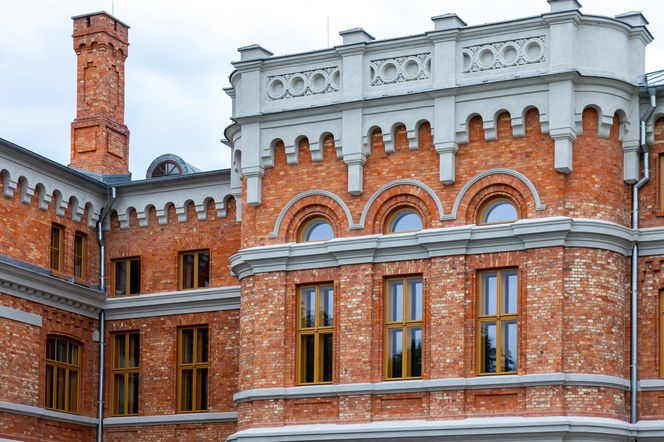 Remont dawnego kasyna oficerskiego w Twierdzy Modlin – wygląd po remoncie