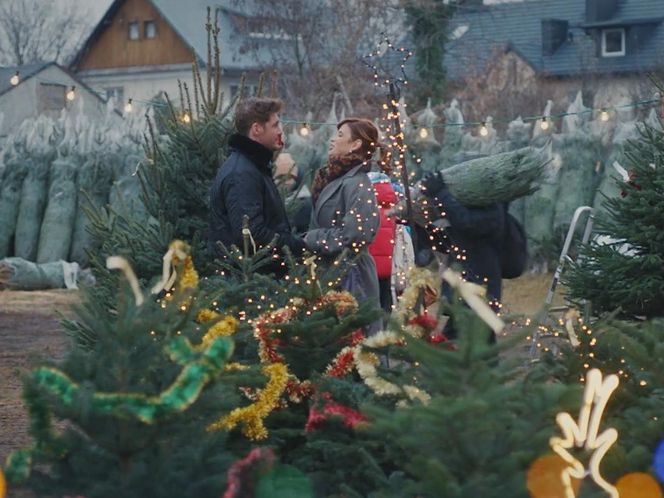 M jak miłość, odcinek 1856: Kama (Michalina Sosna), Marcin (Mikołaj Roznerski)