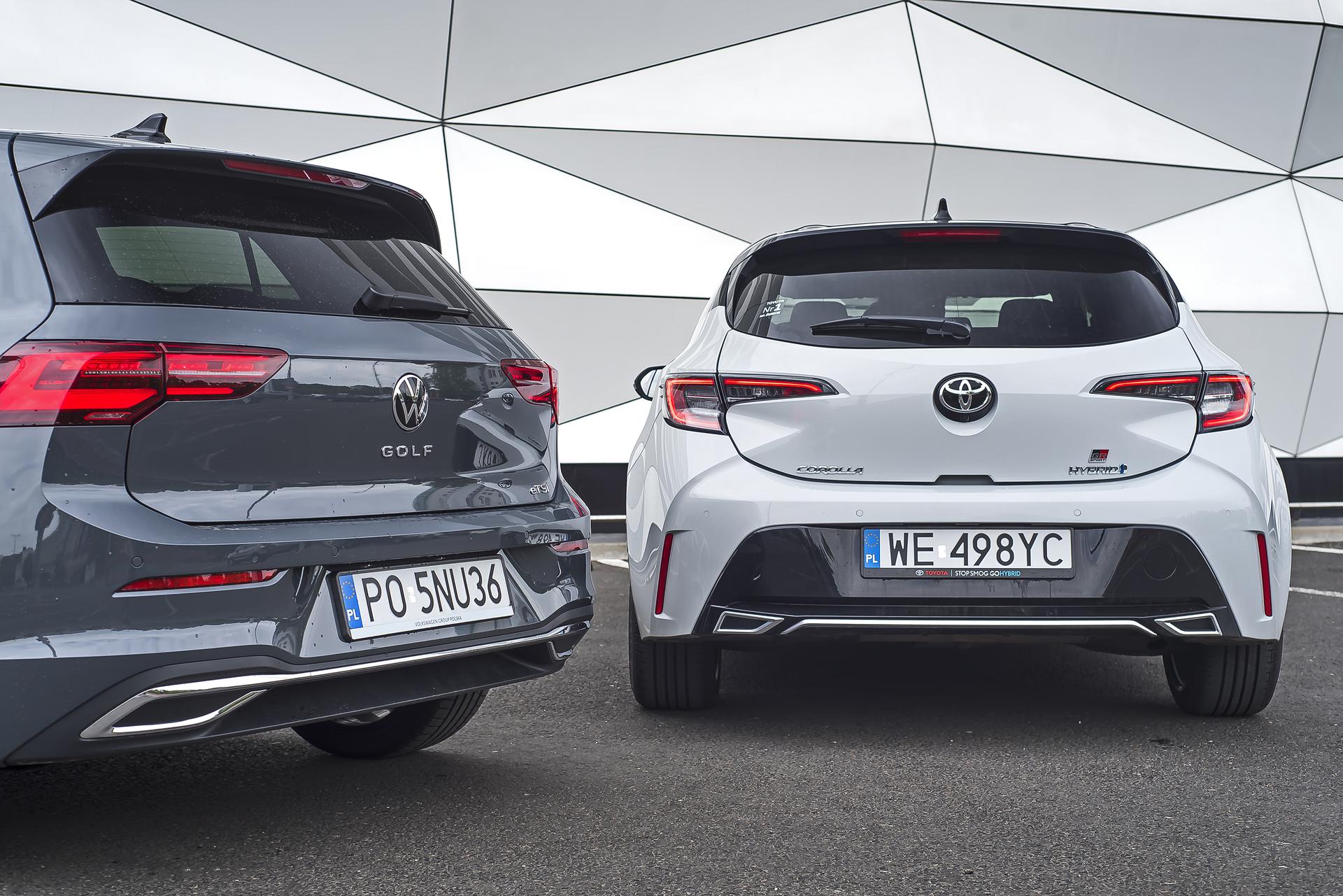 Toyota Corolla GR Sport 2.0 Hybrid Dynamic Force 184 KM eCVT vs