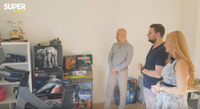 Tak mieszka szef FAME MMA! Krzysztof Rozpara ma pokój z LEGO 