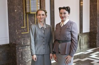 Zatoka szpiegów 2 - zdjęcia z planu serialu