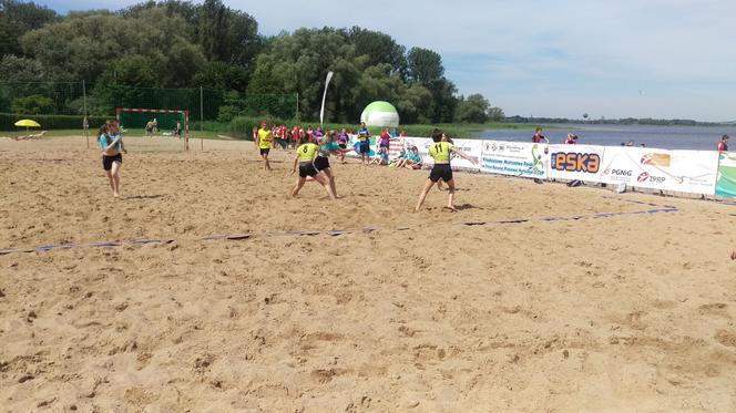 Młodzieżowe Mistrzostwa Polski w Piłce Ręcznej na Plaży