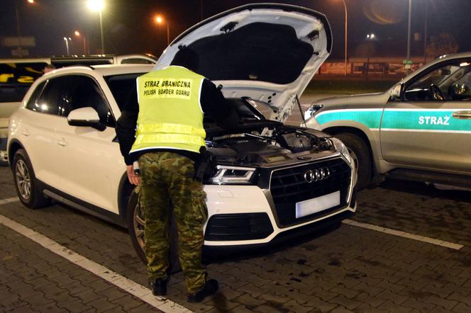 Ukrainiec w kradzionym Audi Q5
