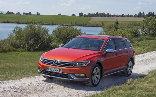 Volkswagen Passat Alltrack 4Motion
