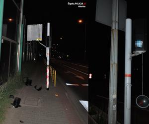 Sceny niczym z GTA na Wiślance. Młodemu agresorowi grozi długa odsiadka