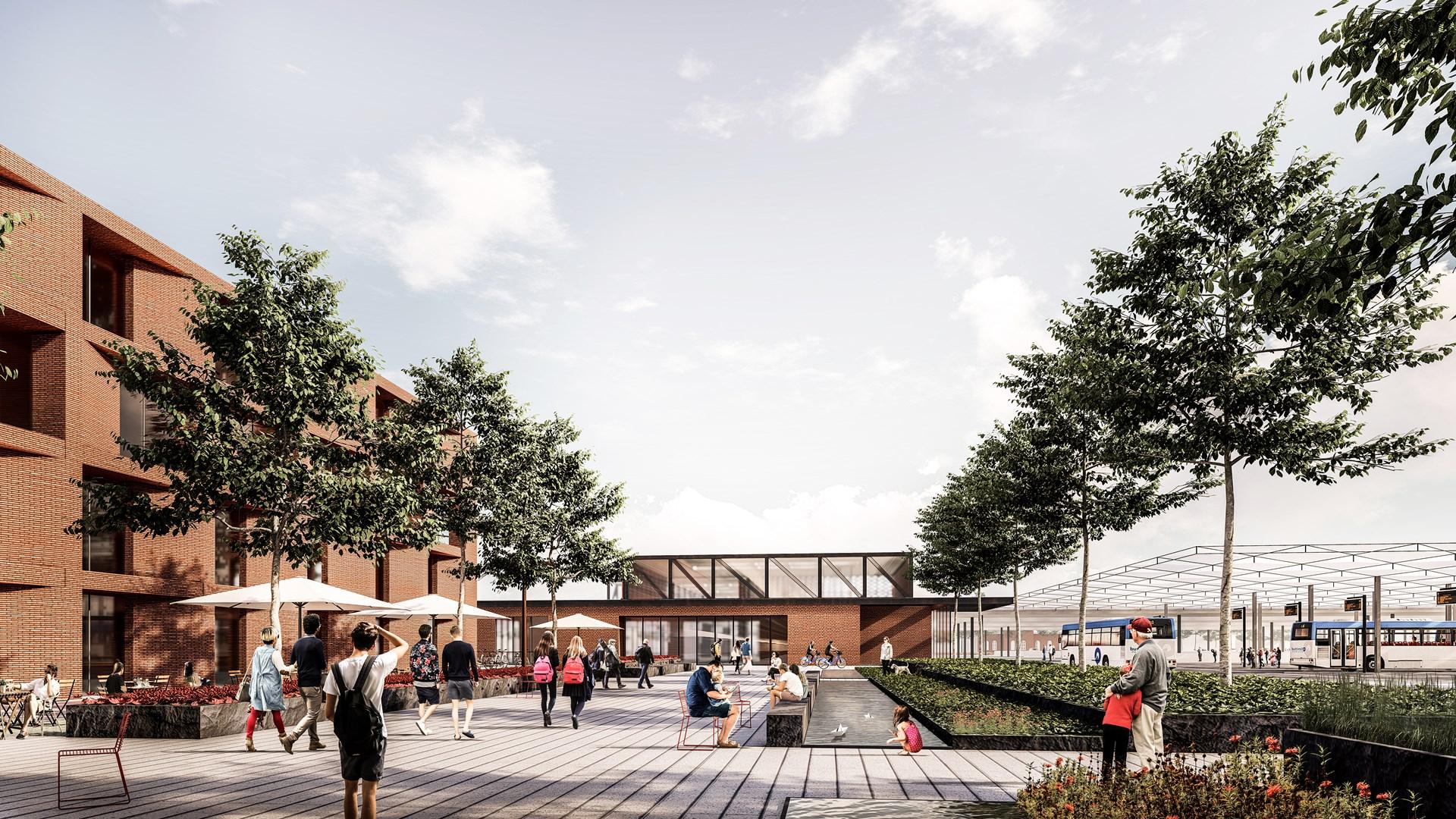 Nowy dworzec Częstochowa Główna