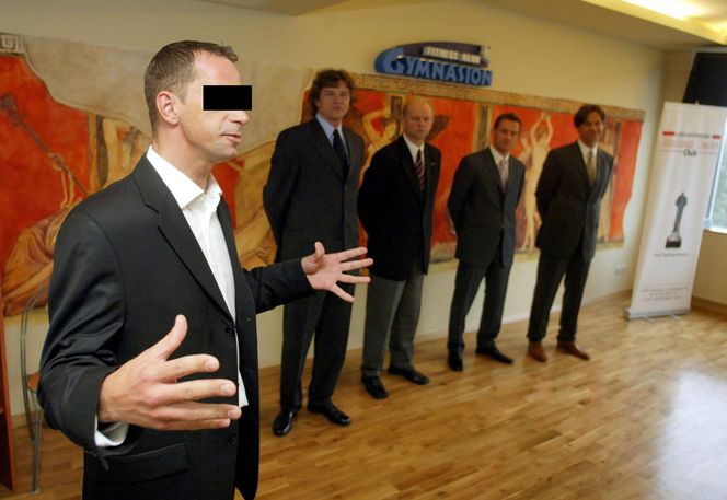 Jacek B., były dziennikarz TVN i RMF FM, z zarzutami