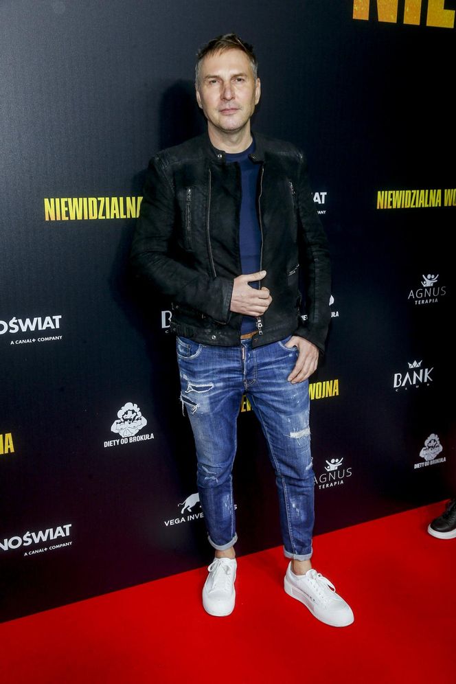 Dr Krzysztof Gojdź przed zabiegami