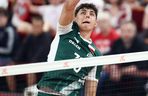 Jakub Nowak pomylił trenera Grbicia z dziewczyną