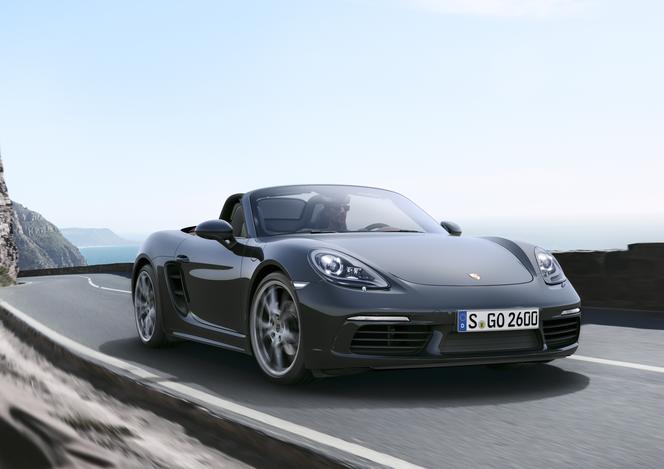 Porsche Boxster 718