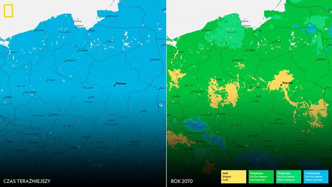 50. rocznicy Dnia Ziemi z National Geographic
