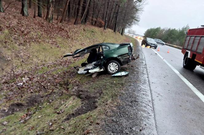 Przerażający początek roku na drogach. Pod Lęborkiem zginęły 4 osoby
