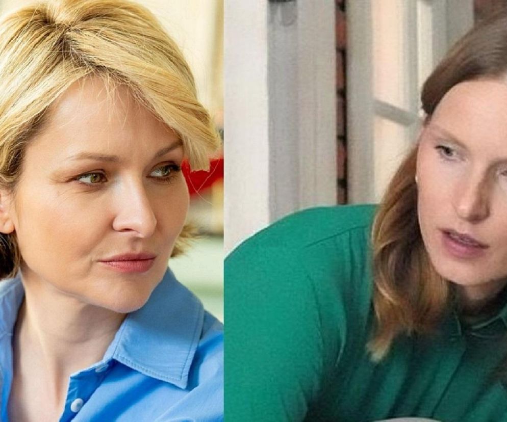 Barwy szczęścia, odcinek 3196. Bożena (Marieta Żukowska), Jagoda Redlińska (Karolina Rzepa)