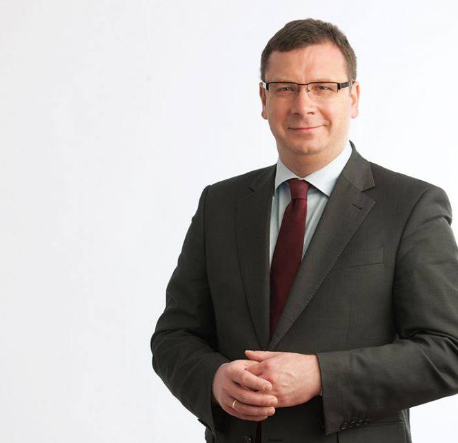 Wiceminister Sprawiedliwości Michał Wójcik