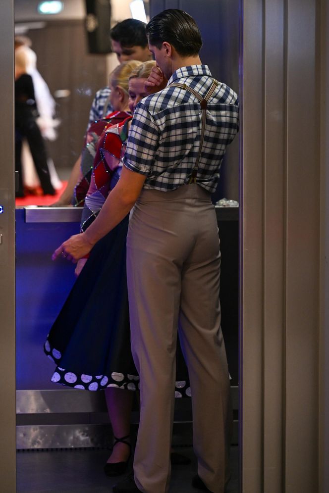 "Taniec z gwiazdami" -  odcinek 8 kulisy