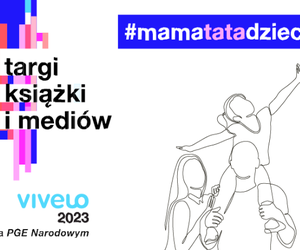 Targi Książki i Mediów VIVELO 2023, czyli pomysł na rodzinny weekend w Warszawie