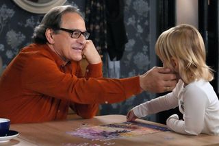 Barwy szczęścia odc. 3032.  Jerzy (Bronisław Wrocławski), Lea (Lena Sobota)