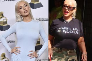 Christina Aguilera jest tak chuda, że zaraz pająk ją za obraz wciągnie! Niepokojąca metamorfoza