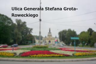 Ulica Generała Stefana Grota-Roweckiego