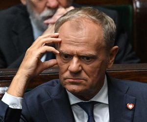 Wszystkie miny Donalda Tuska.