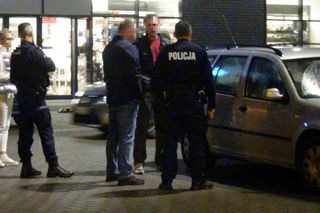 Atak nożownika w Rembertowie