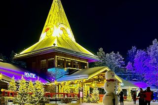 Wioska Świętego Mikołaja w Laponii