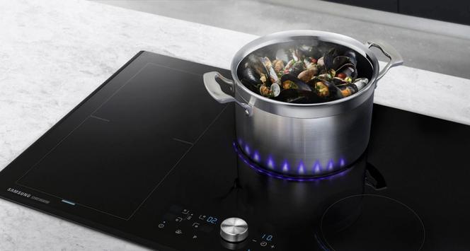 Płyta indukcyjna Samsung, Virtual FlameTM Chef Collection