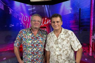 Paweł Chałupka w “Mellinie” w Esce ROCK!