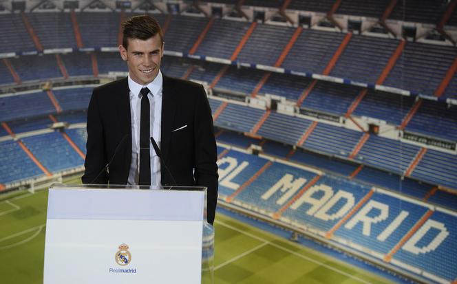 Gareth Bale, prezentacja