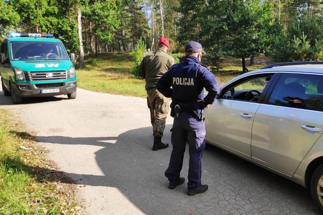 Kontrole na toruńskim poligonie