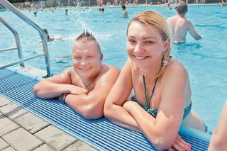 Spędź weekend na basenie