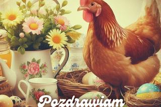 Fajne kartki z życzeniami i obrazki na Wielkanoc