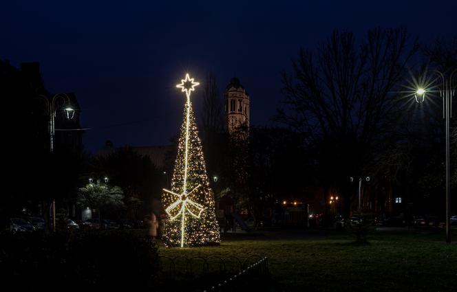 Bogate iluminacje świąteczne w Bytomiu. To wersja oszczędna