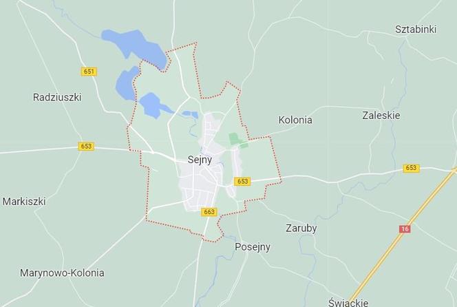 4. miejsce - Sejny. Zamożność per capita w 2022: 4670,41 zł