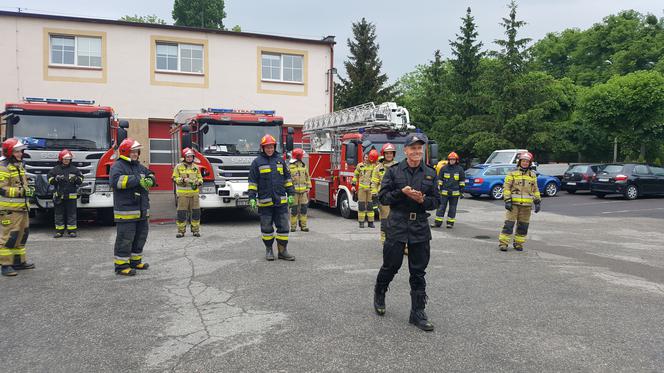 Gaszyn Challenge strażaków z Grudziądza