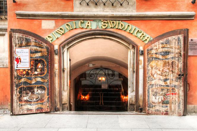 Piwnica Świdnicka to najstarsza restauracja w całej Europie