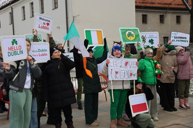 Lublin połączył się z Dublinem w Dzień Świętego Patryka